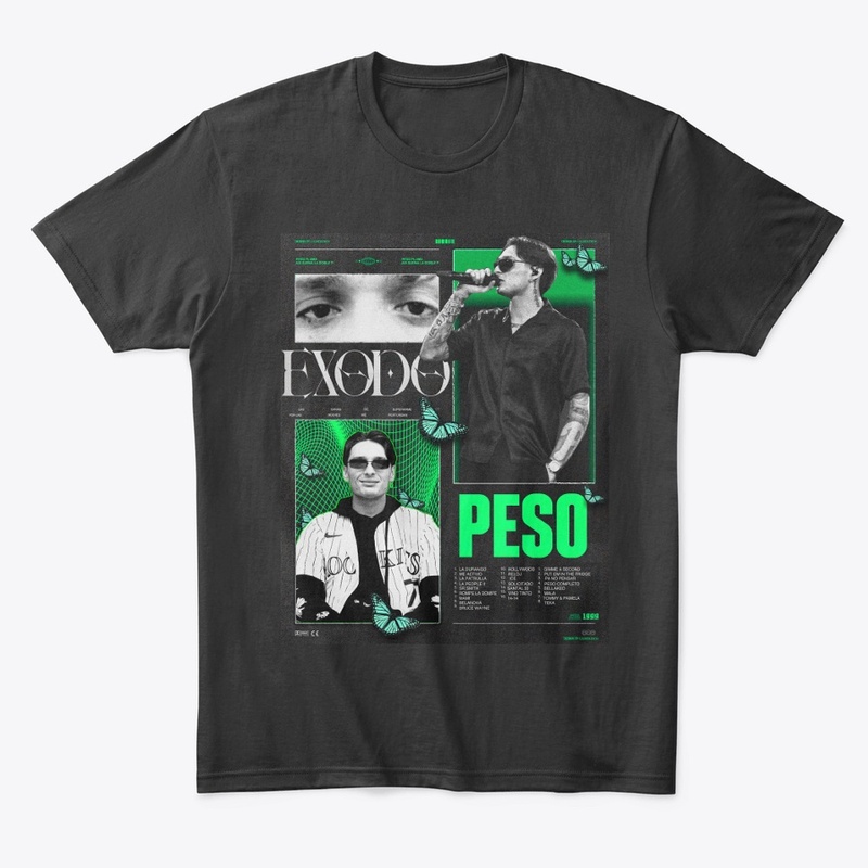 PESO PLUMA BRUTALISM VERDE
