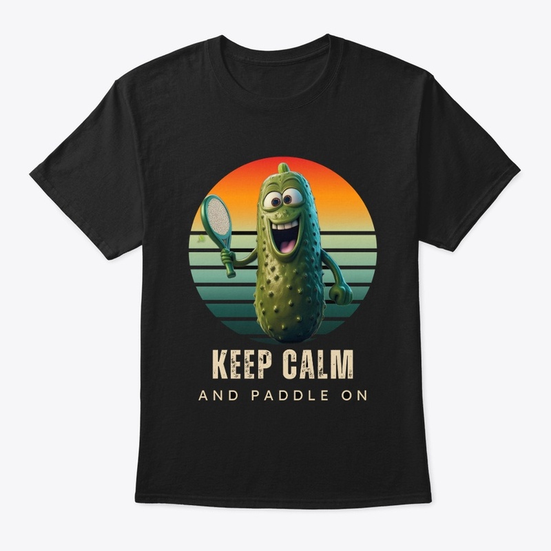 Pickle Power: Fun Pickleball Apparel