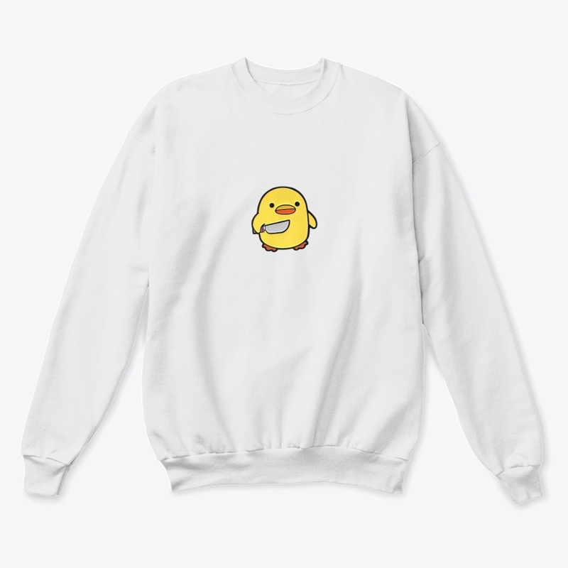 duck hoodie