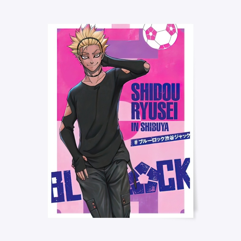 Blue Lock Shidou