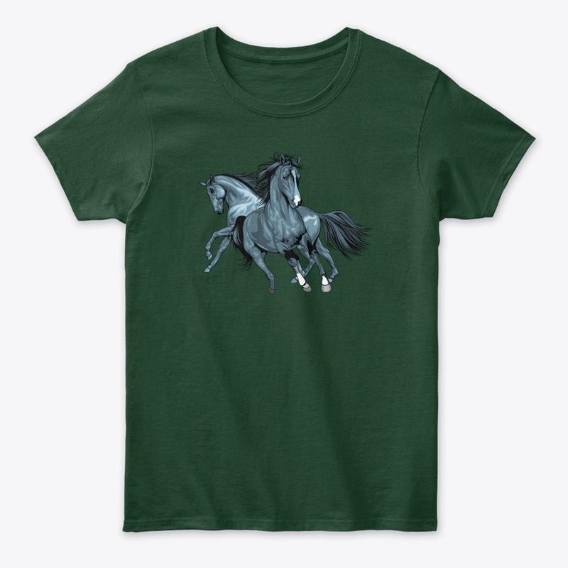 Dashing shirts and sweatshirts