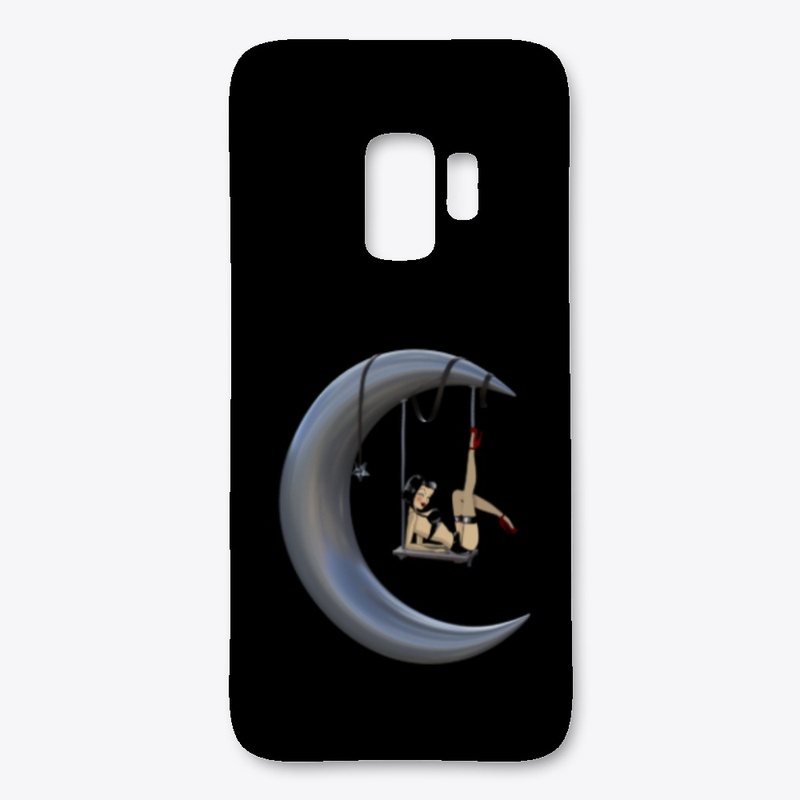 a drink on the moon