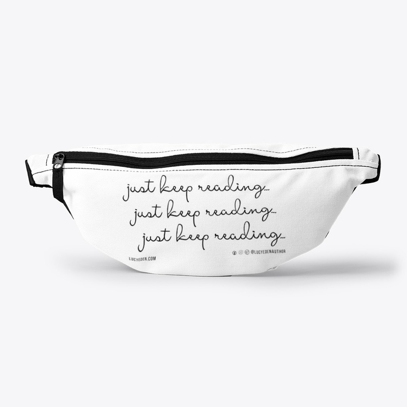just keep reading. black