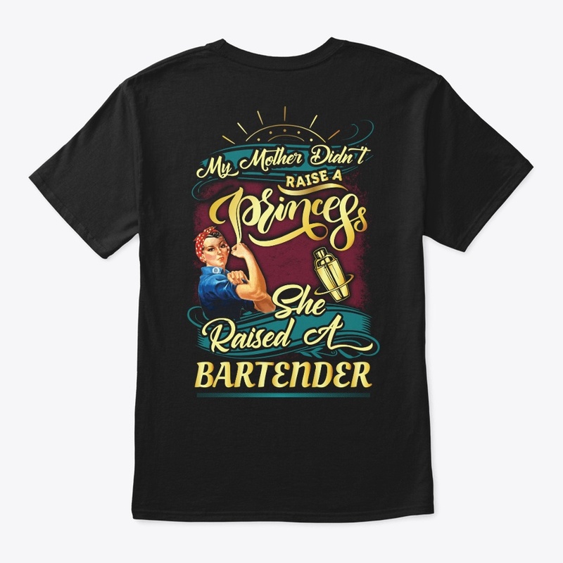 Strong Bartender Hoodie