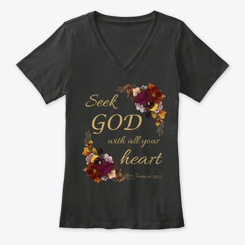 Seek GOD with All Your Heart Christian 