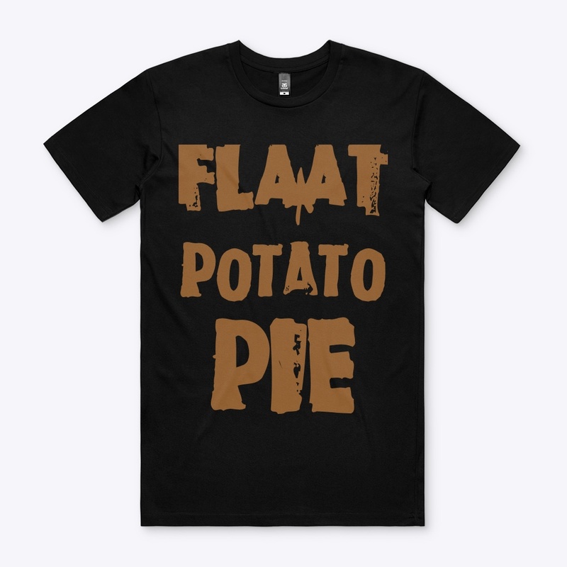 flaat potato pie