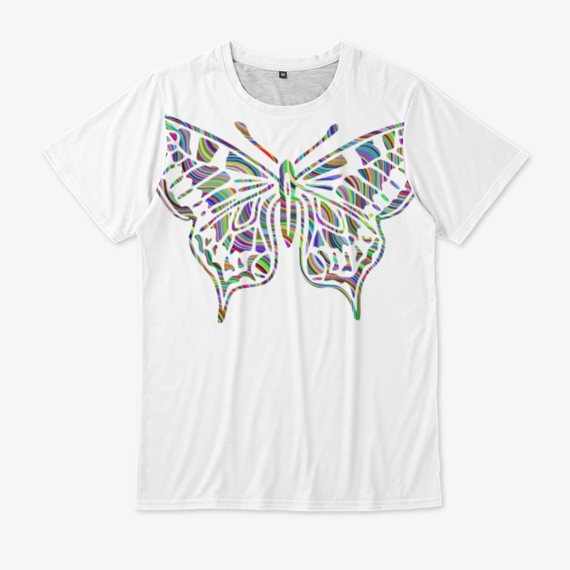A beautiful butterfly for her