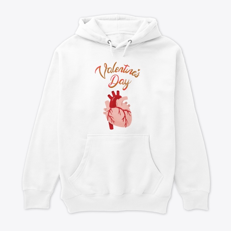 Valentine’s Day Anatomical Heart Shirt