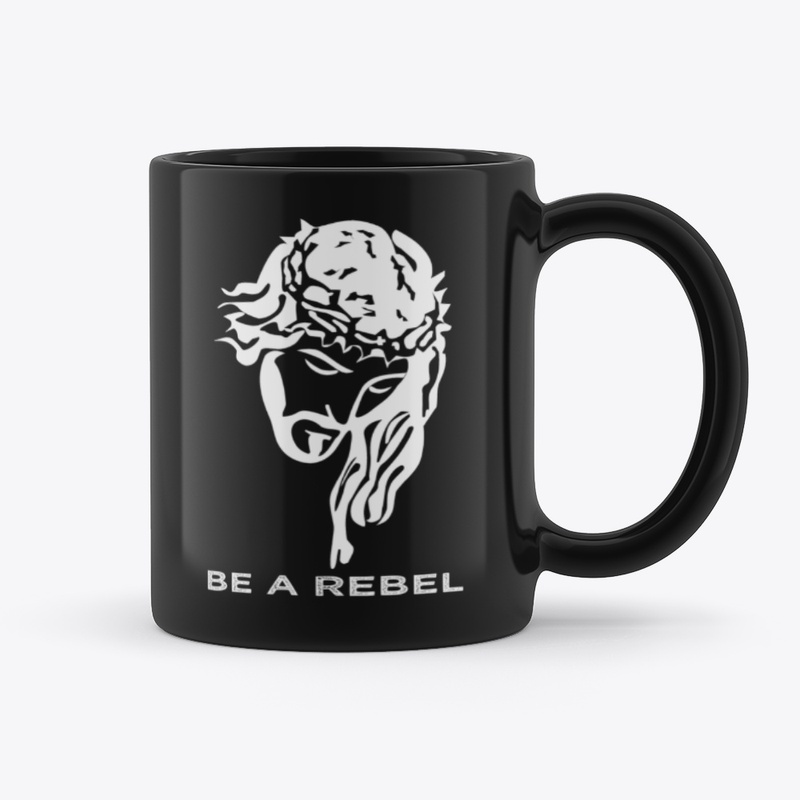 ACD - BE A REBEL MUG