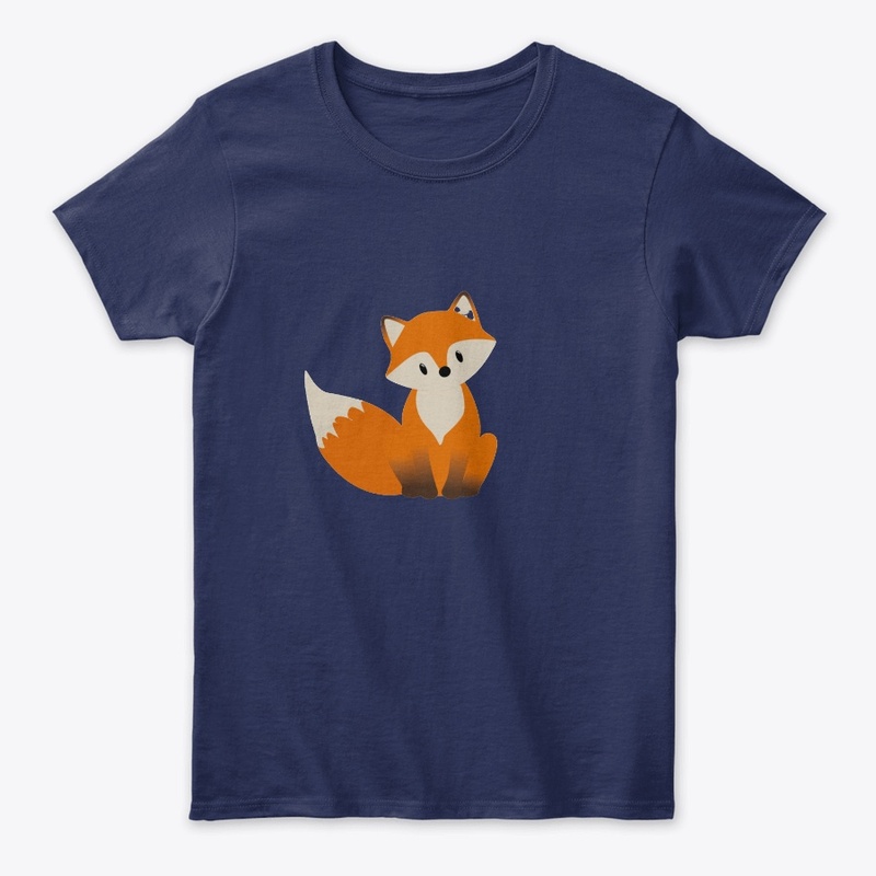 fox on the shirt