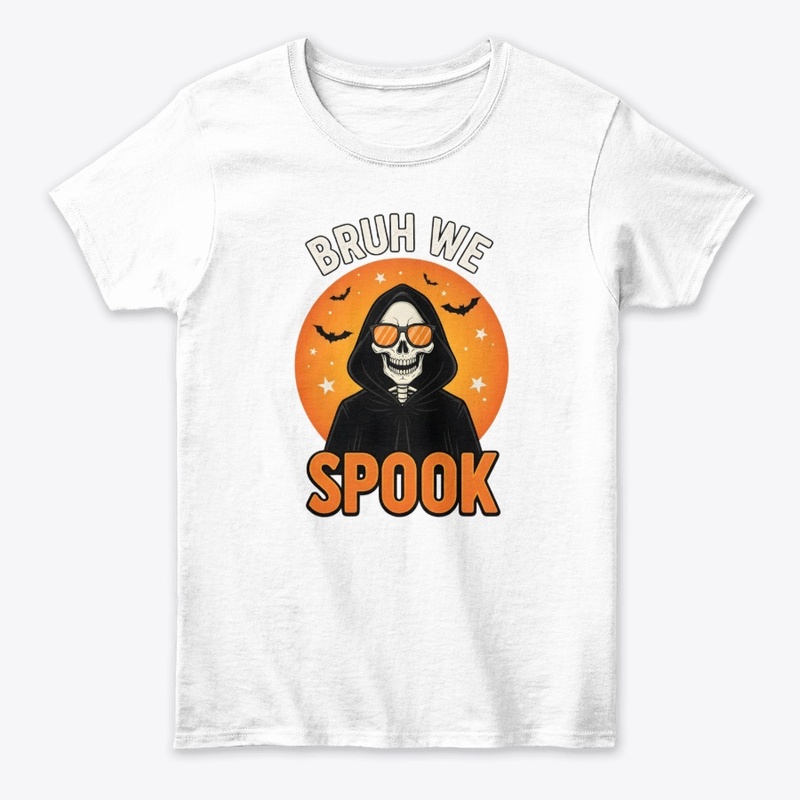 Bruh We Spook Skeleton