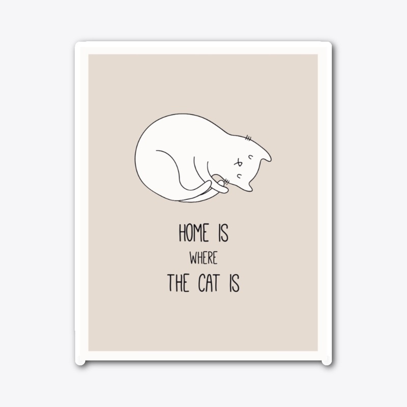 Home is Where the Cat Is