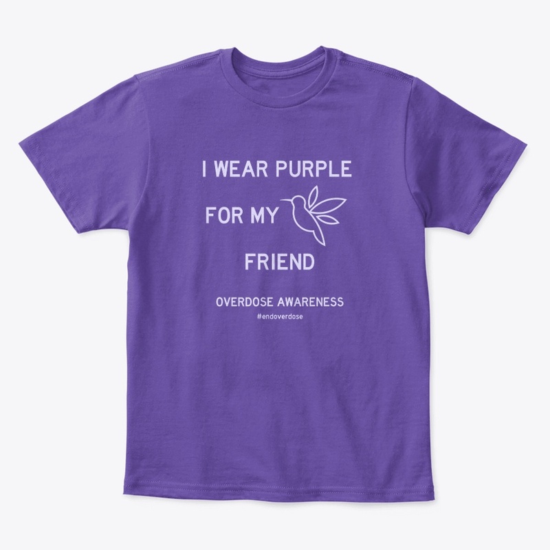 I Wear Purple for My Friend