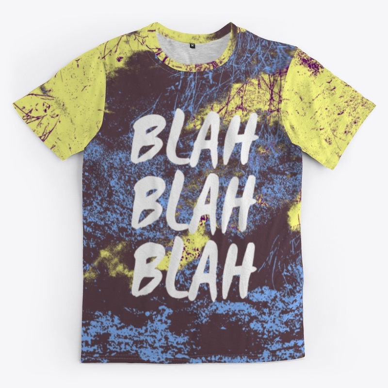 Blah Blah Blah - Batik TieDye Camouflage