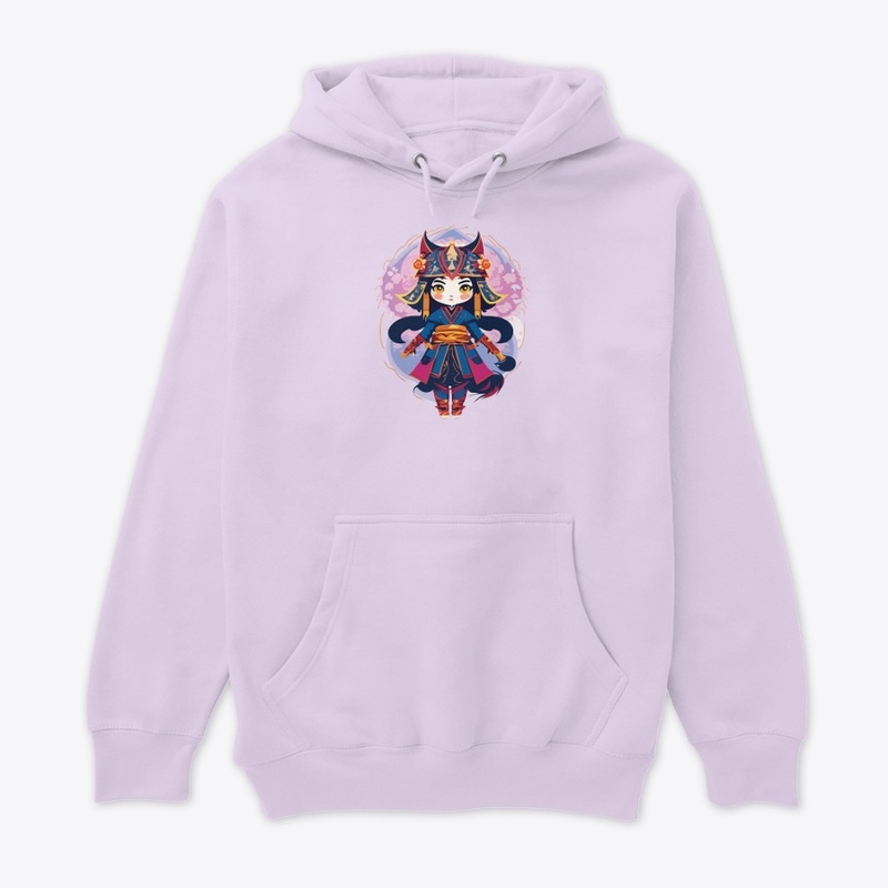 Cute Japanese Samurai 1