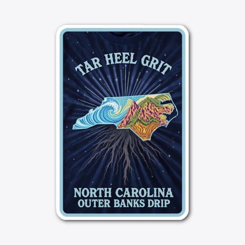 North Carolina Tar Heel Grit 