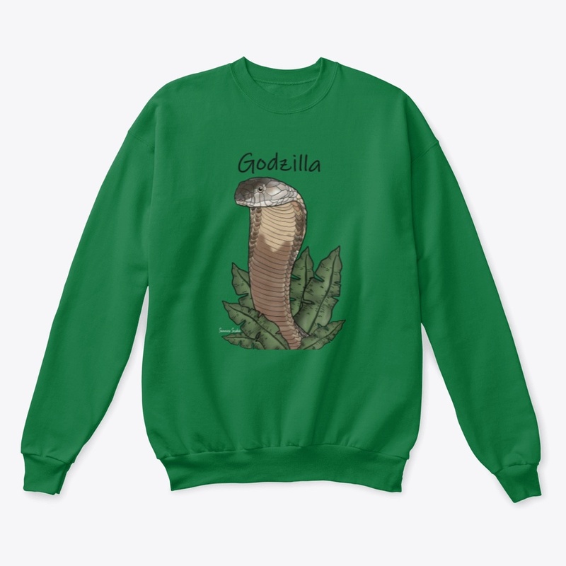 Godzilla the King Cobra