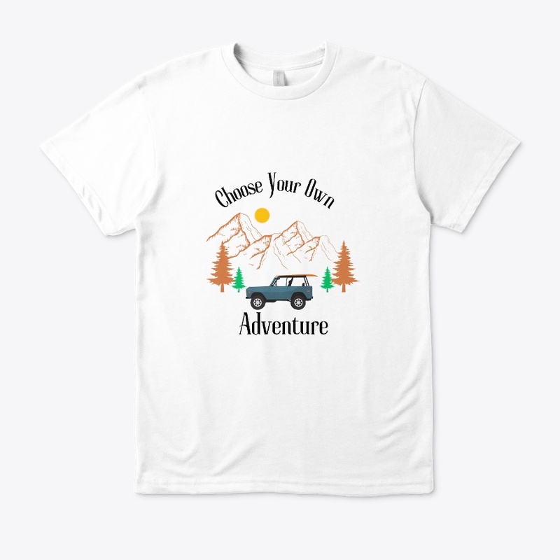 Choose your own Adventure t shirts