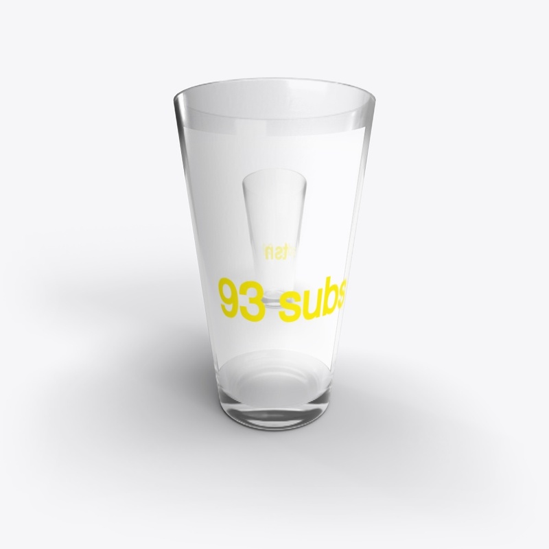 tsn 93 subs pint glass