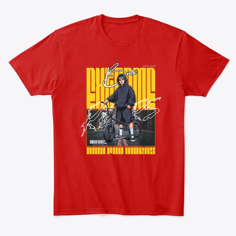 BMX Extreme Riders Trendy Apparel