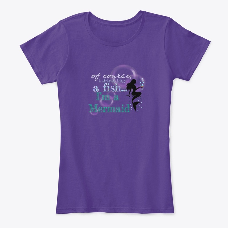 Drunk Mermaid Excuse
