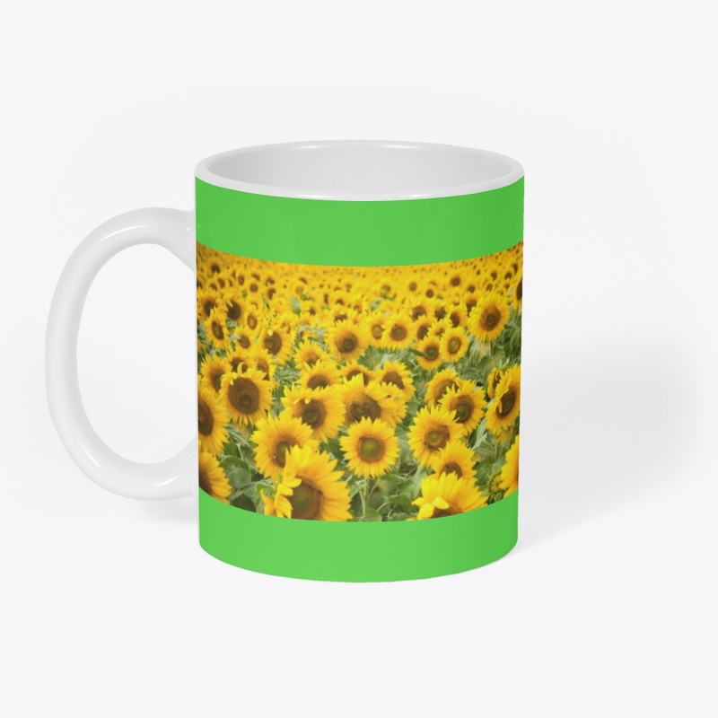 sunflowers set