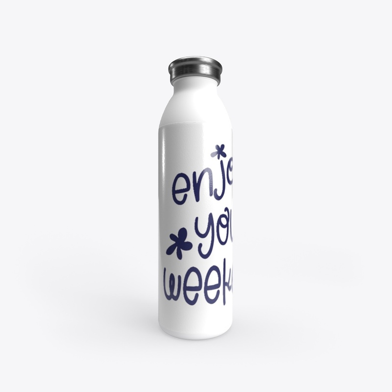 Enjoy Your Weekend Handwritten 