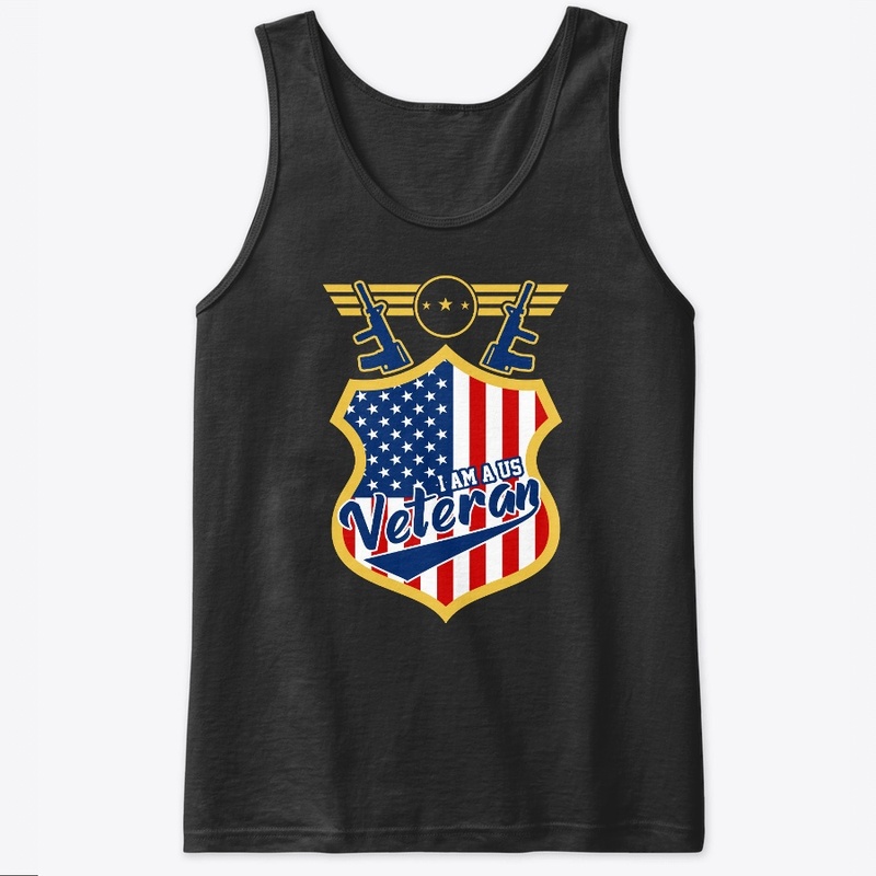 I am a US Veteran T Shirt Design