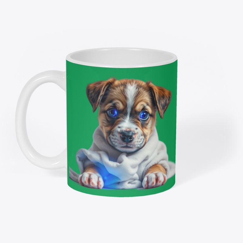 The puppy dog 