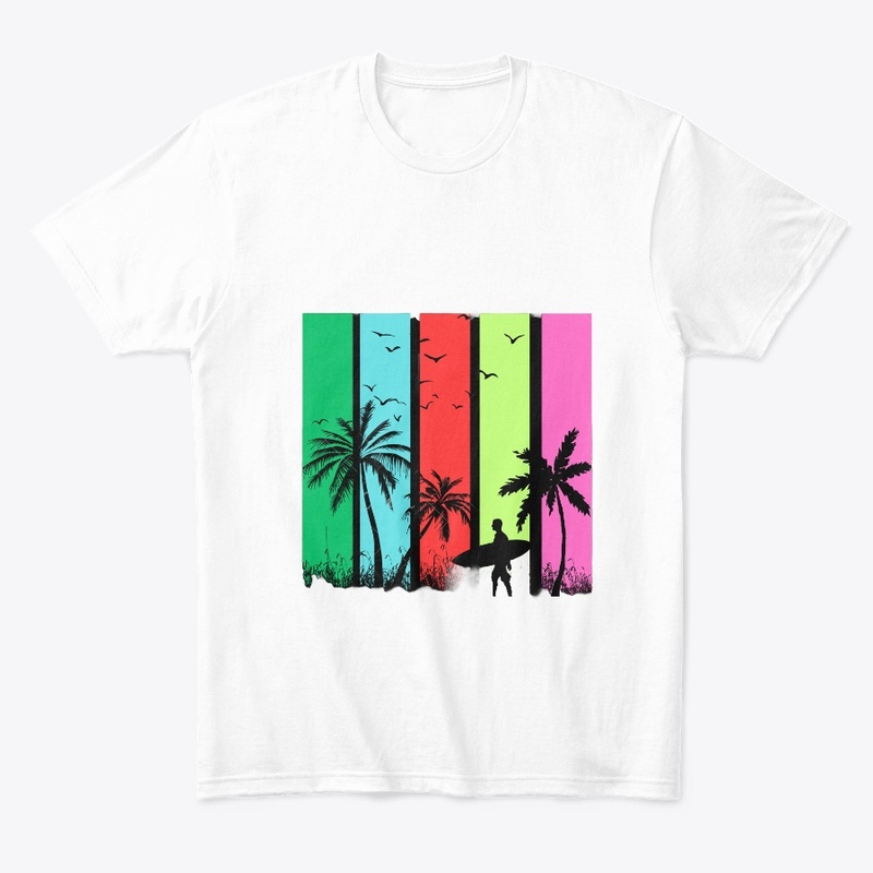 Beach Breaks & Board Rides" t shirt 