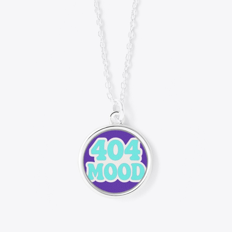 404 Mood | Y2K Aesthetic Glitch Merch