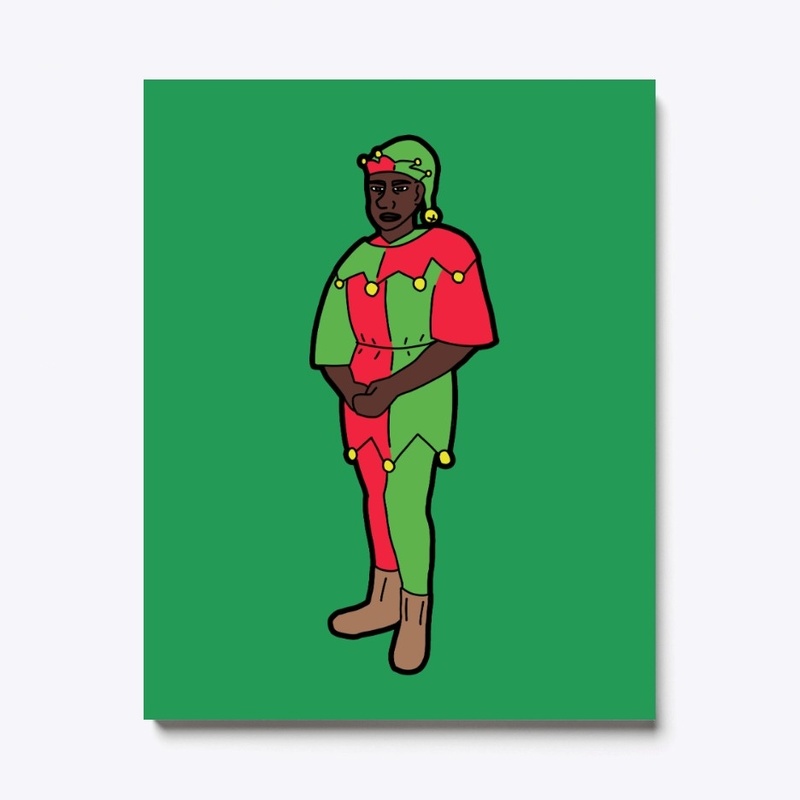 Semper Elf Cartoon