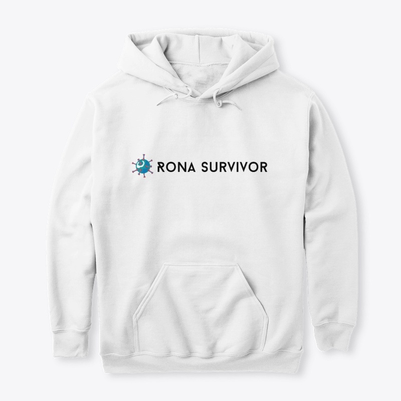 White Unisex Hoodie