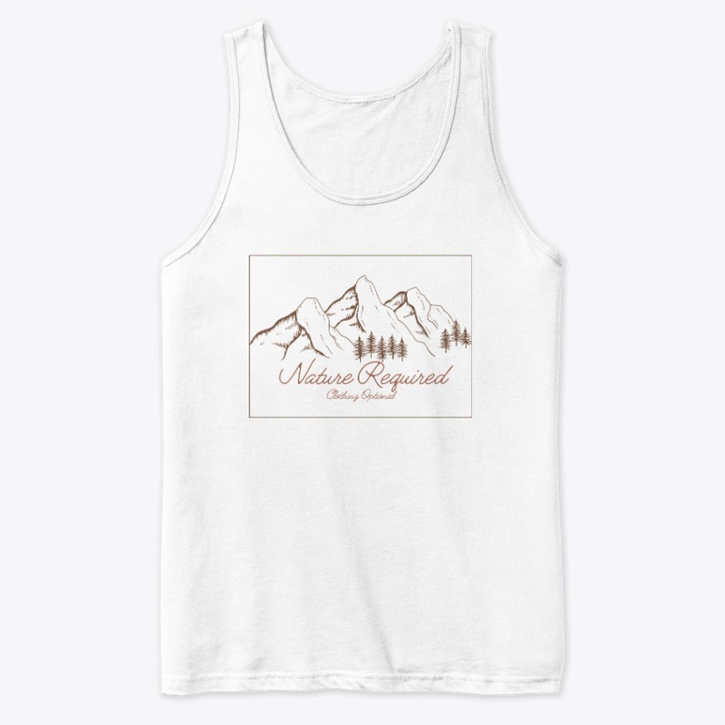 Nature Required Clothing Optional Sketch