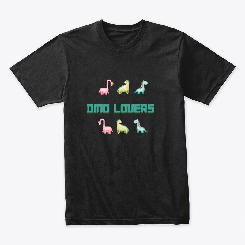 Dino lovers print 
