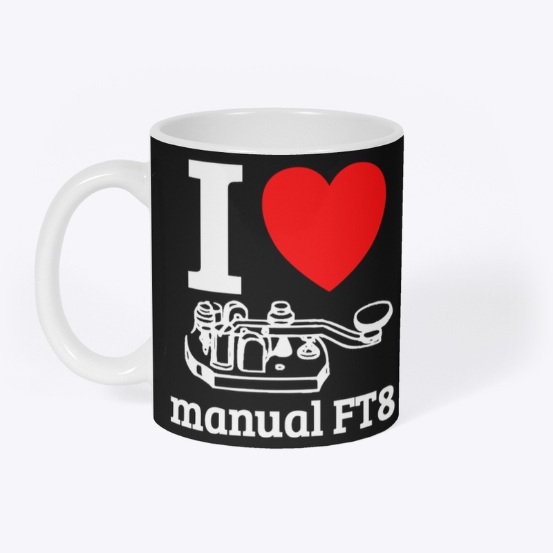 I love manual FT8
