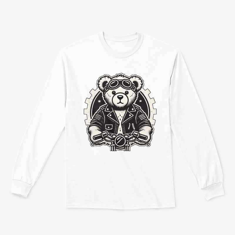 Biker Bear