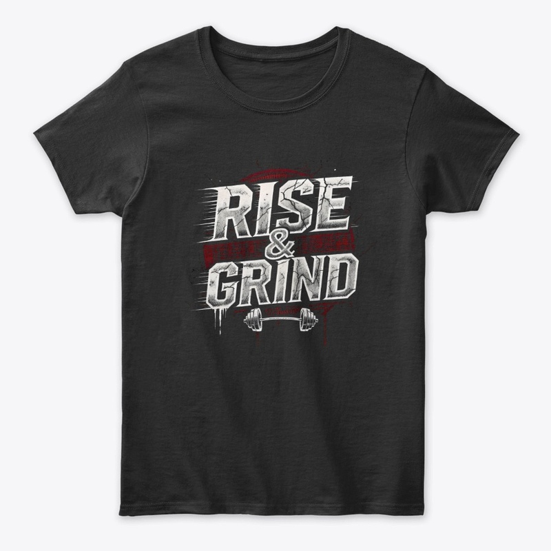 Rise & Grind Beast Tee