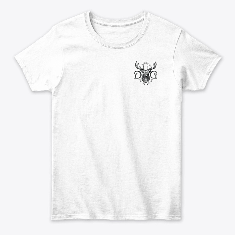 Our Deerly Departed T-shirts Black Logo