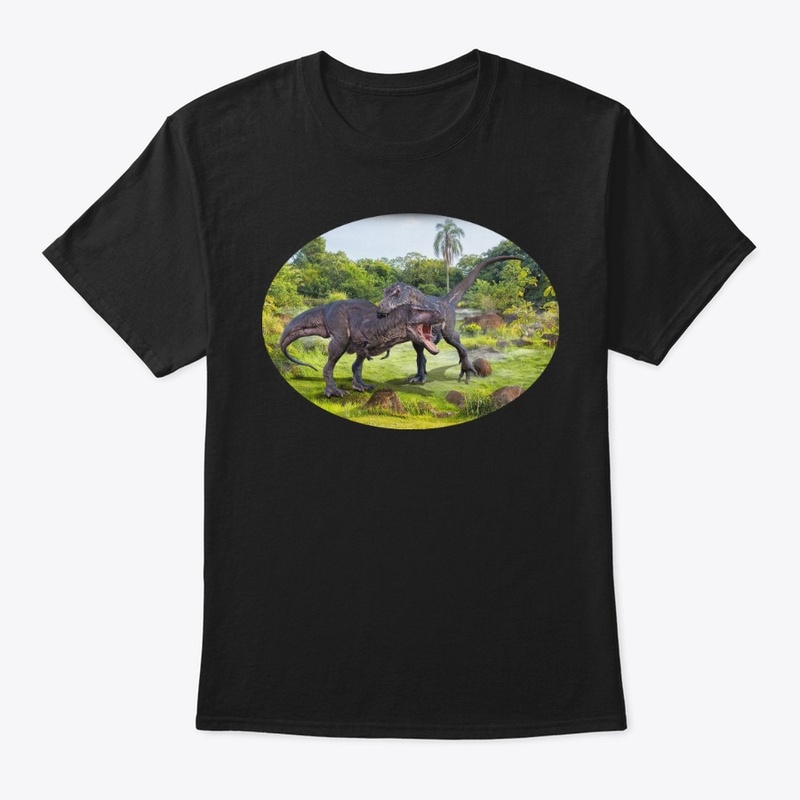 Jurassic Era Fighting Dinosaurs