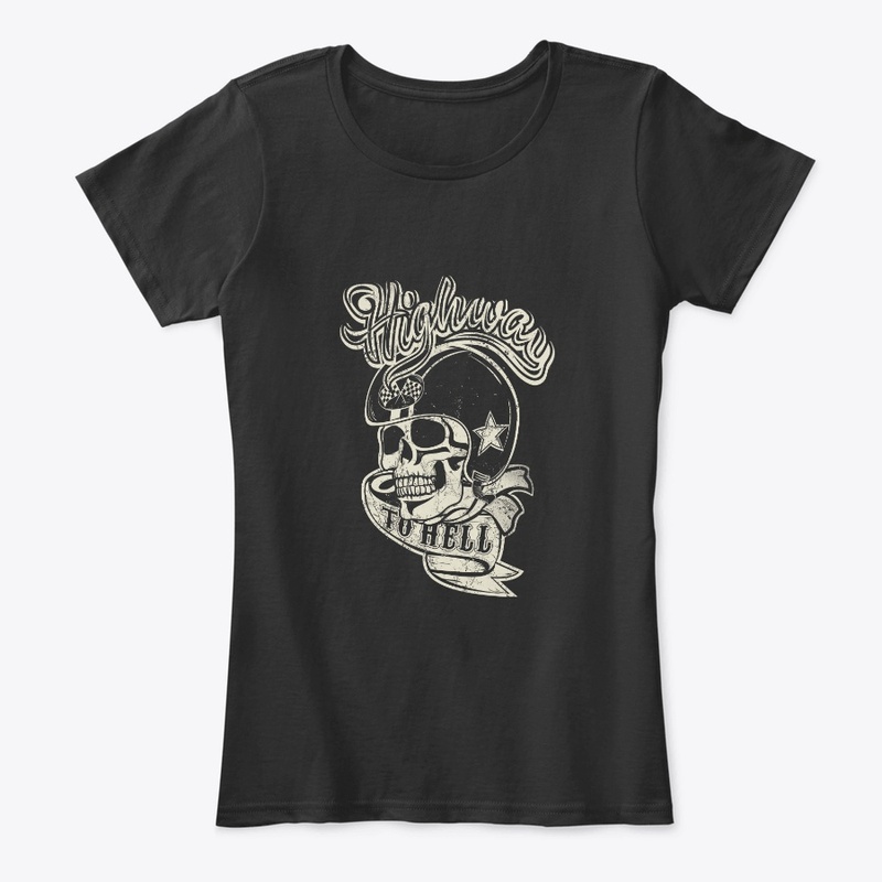 Craze Uk | Highway Skull Rider Tees