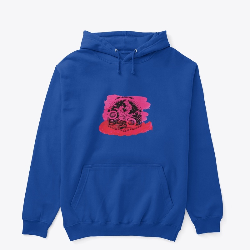 Biker Rider  T-shirt Design