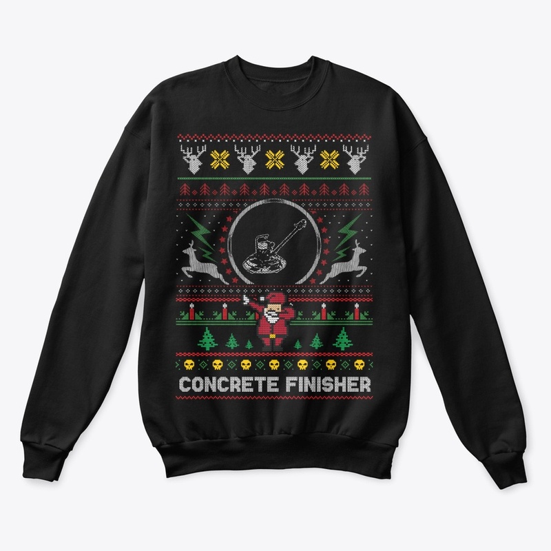 Ugly Concrete Finisher Sweater