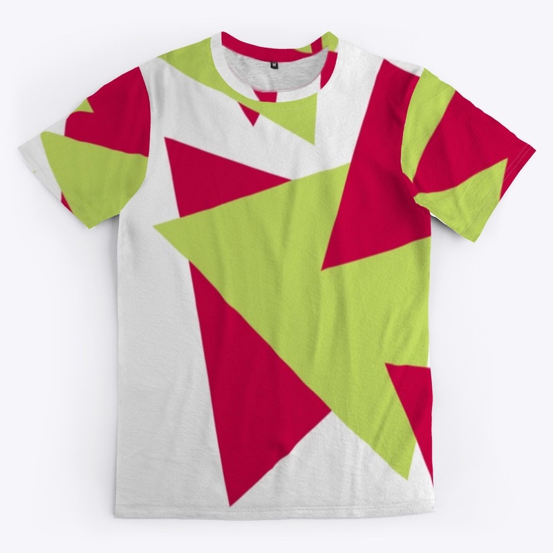 Abstract T-shirt for family & Friends