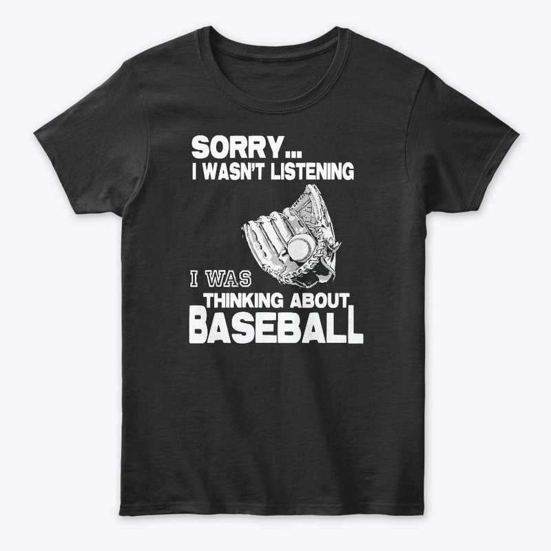 I am Thinking About Baseball