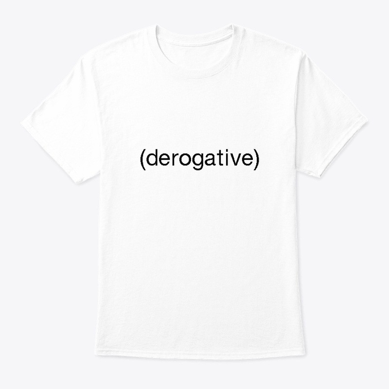 (derogative)