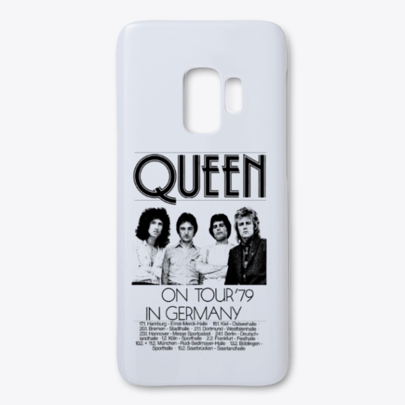 Queen Official Germany Tour '79
