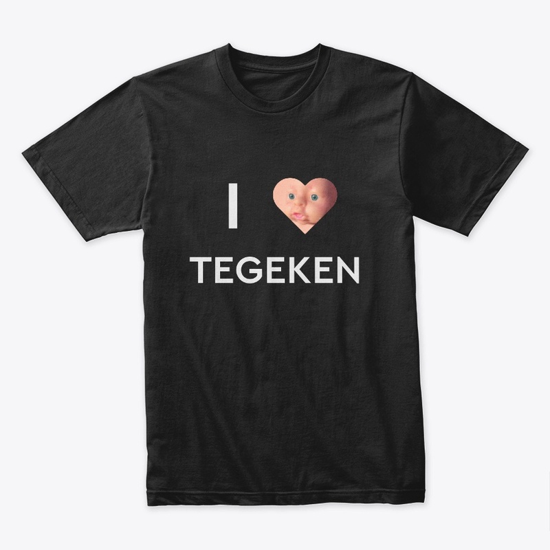 I <3 TEGEKEN - inverted