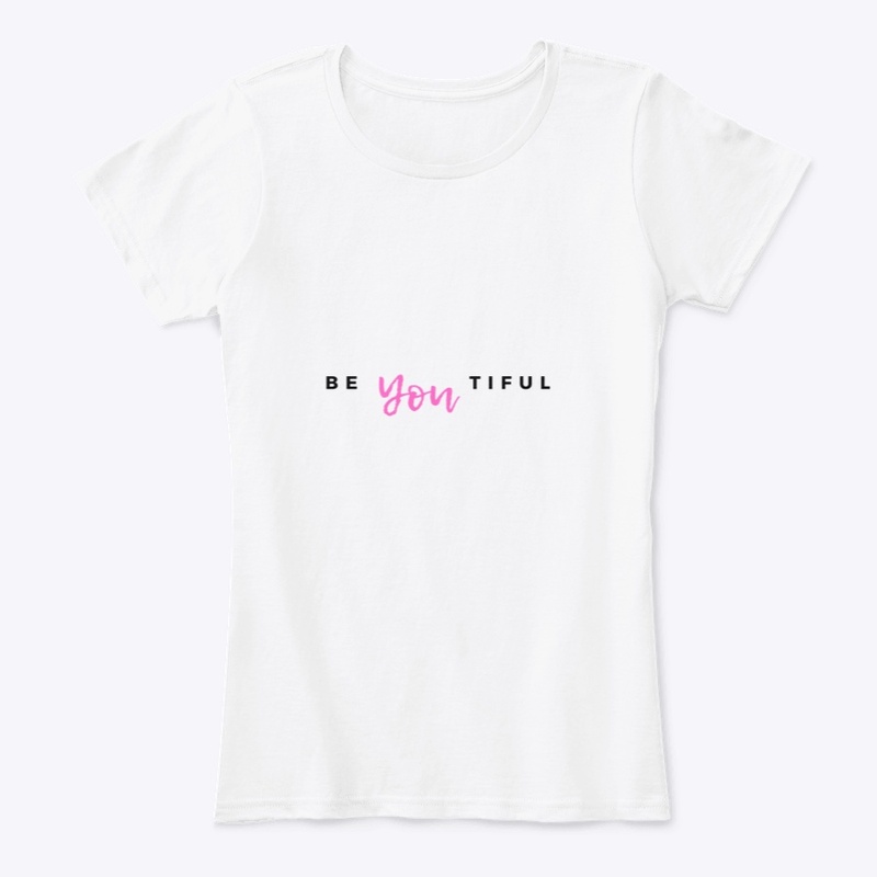 "BeYOUtiful" Pink