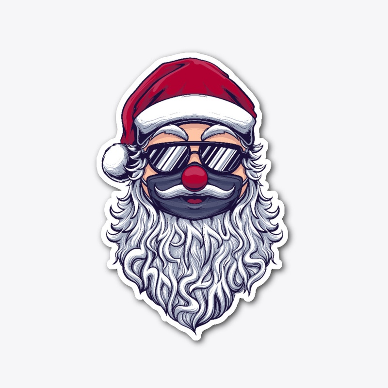 Santa Clown - Merry Christmas 